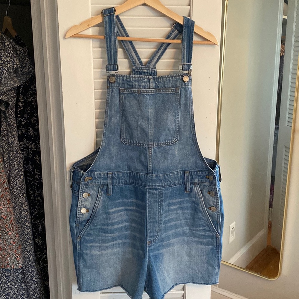 Madewell Overall Shorts